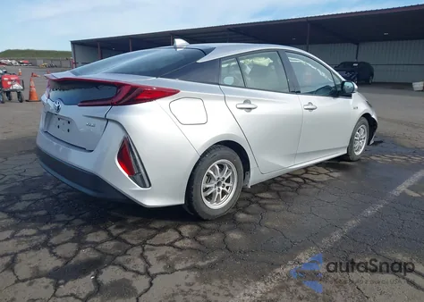 2020 Toyota Prius Prime Xle из США, поврежденный, VIN JTDKARFP1L3158929